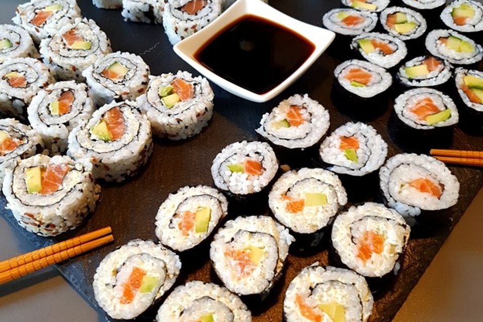 Sushi Variationen