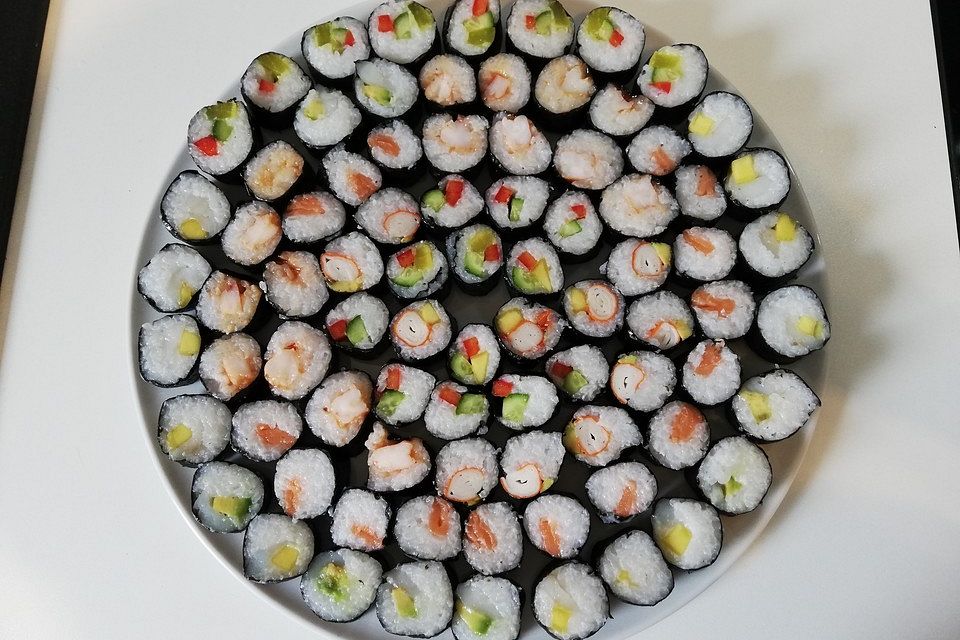 Sushi Variationen