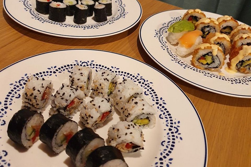 Sushi Variationen