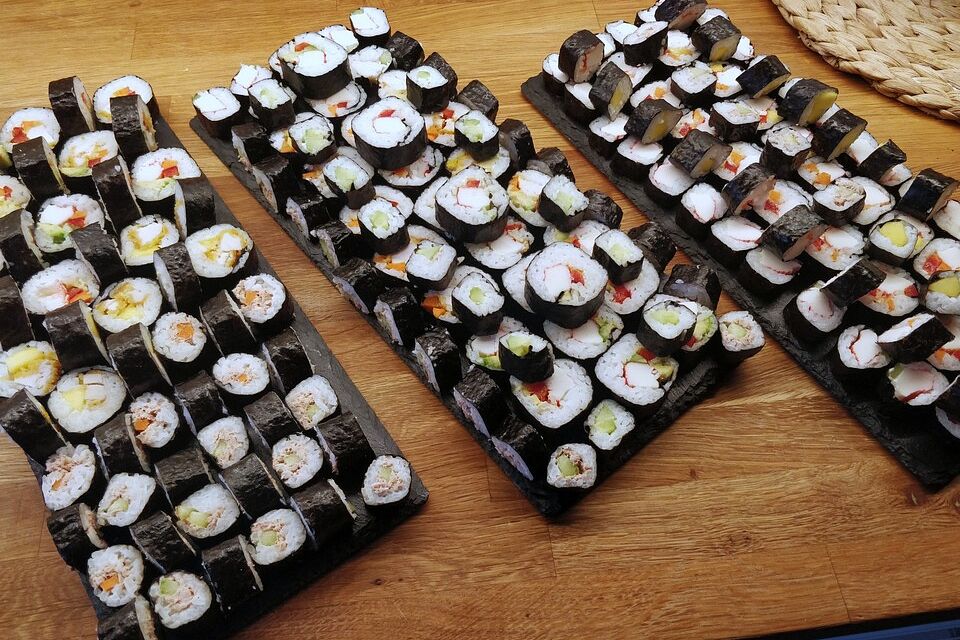 Sushi Variationen