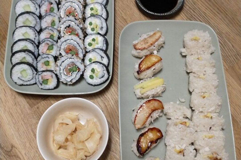 Sushi Variationen