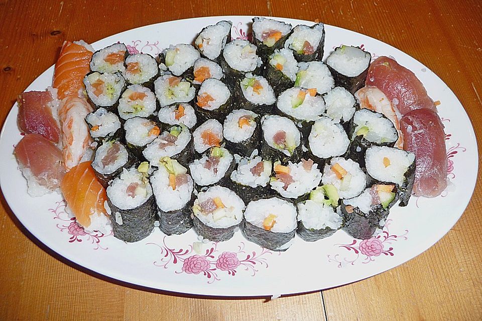 Sushi Variationen