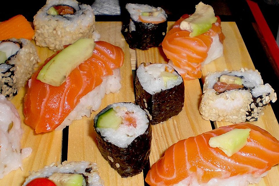 Sushi Variationen