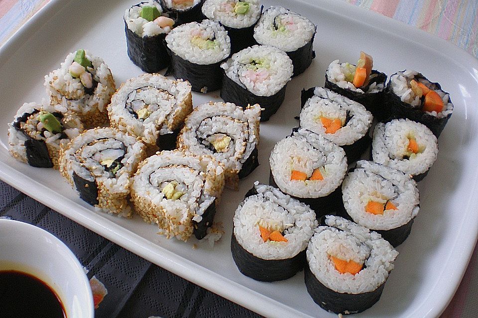 Sushi Variationen