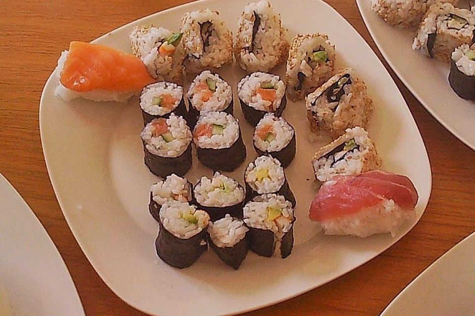 Sushi Variationen