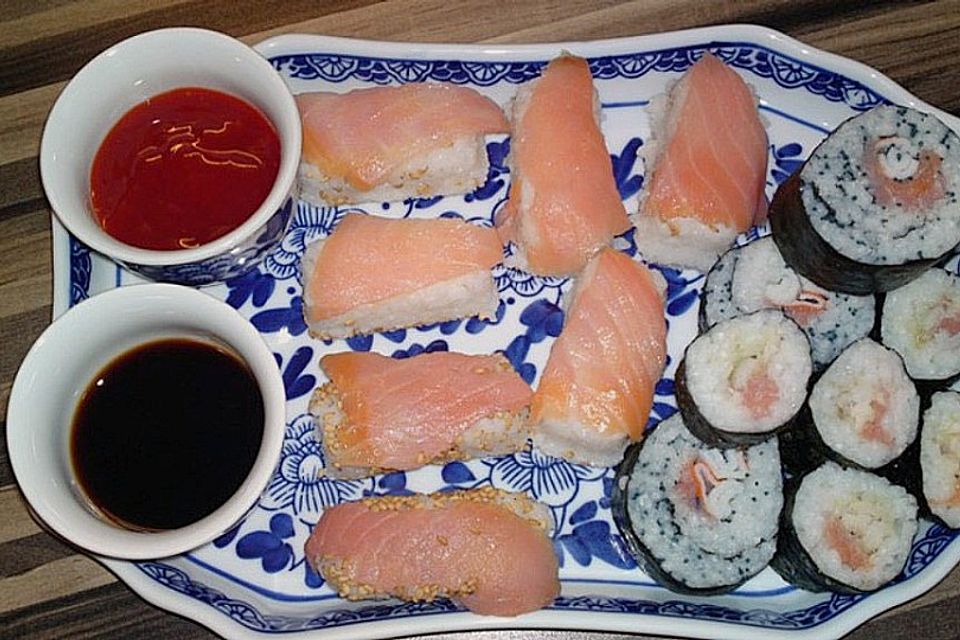 Sushi Variationen