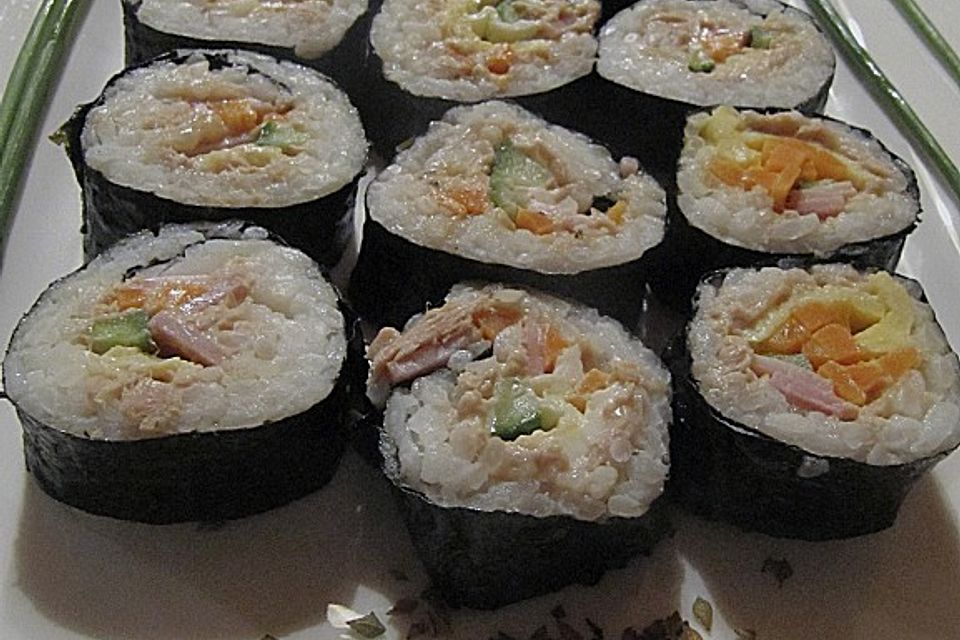 Sushi Variationen