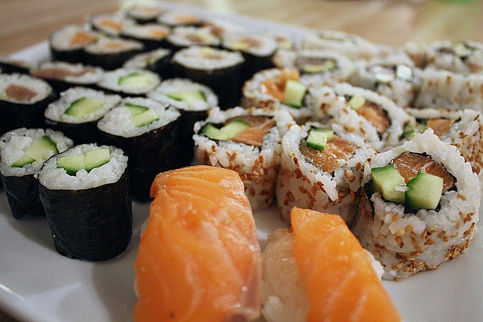 Sushi Variationen