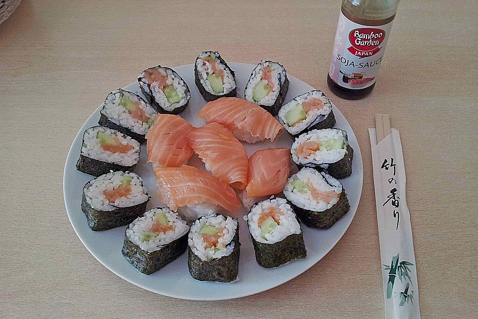 Sushi Variationen