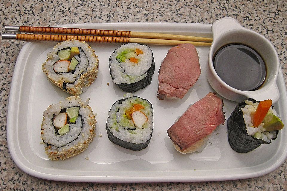 Sushi Variationen