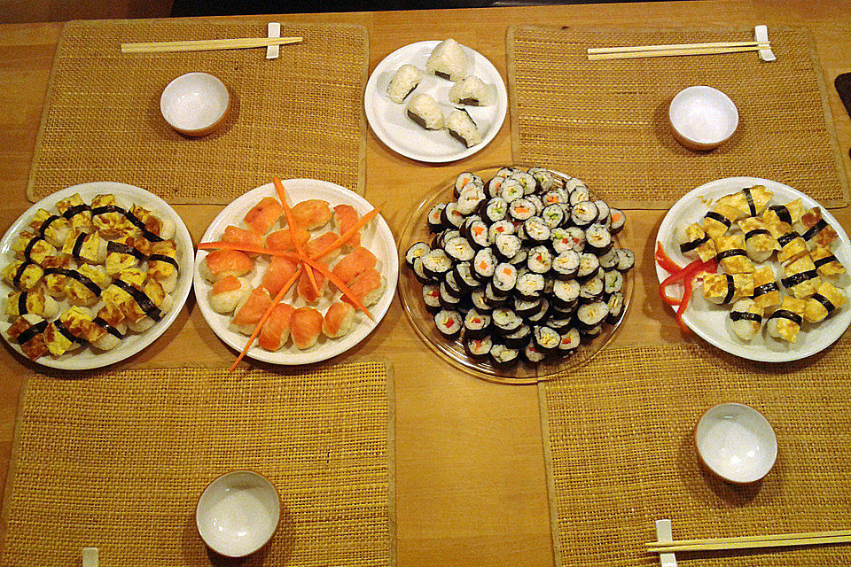 Sushi Variationen