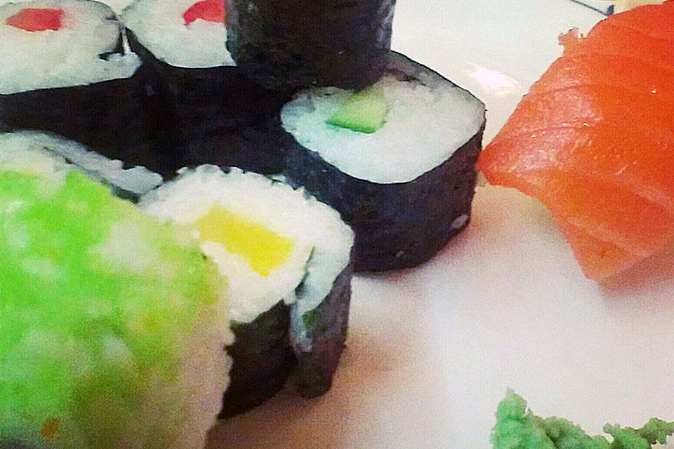 Sushi Variationen