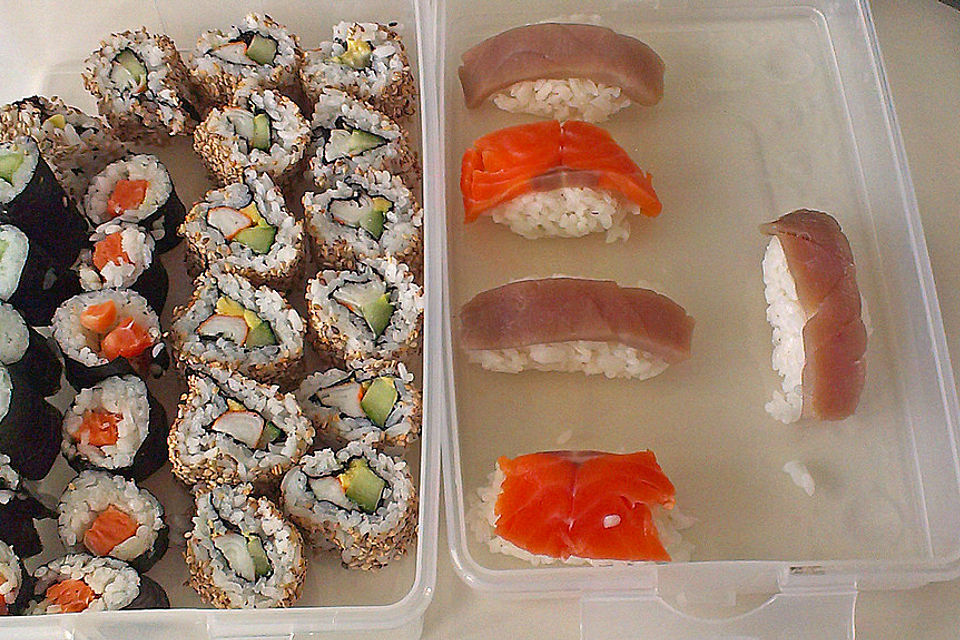 Sushi Variationen