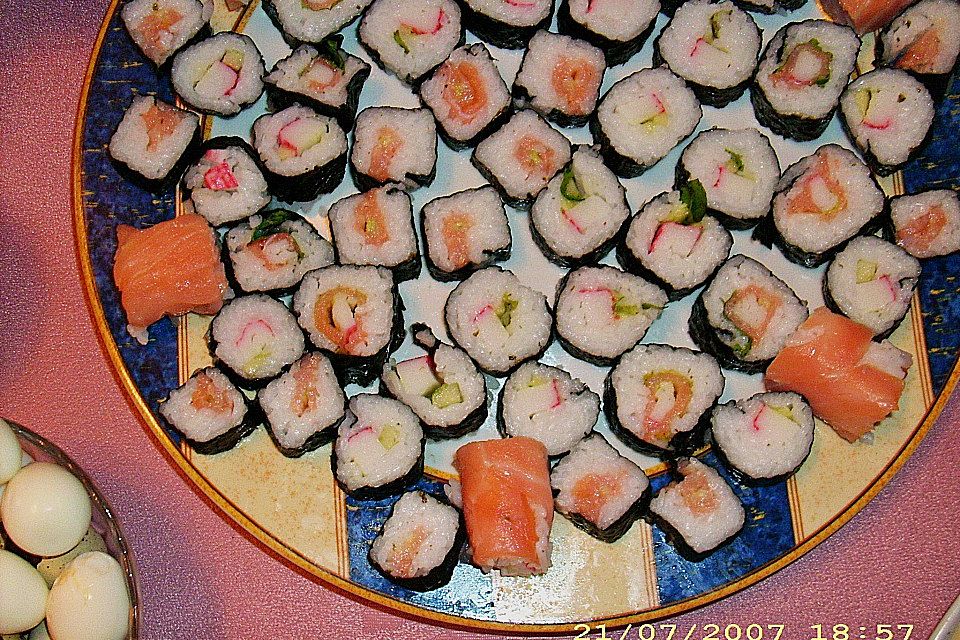 Sushi Variationen