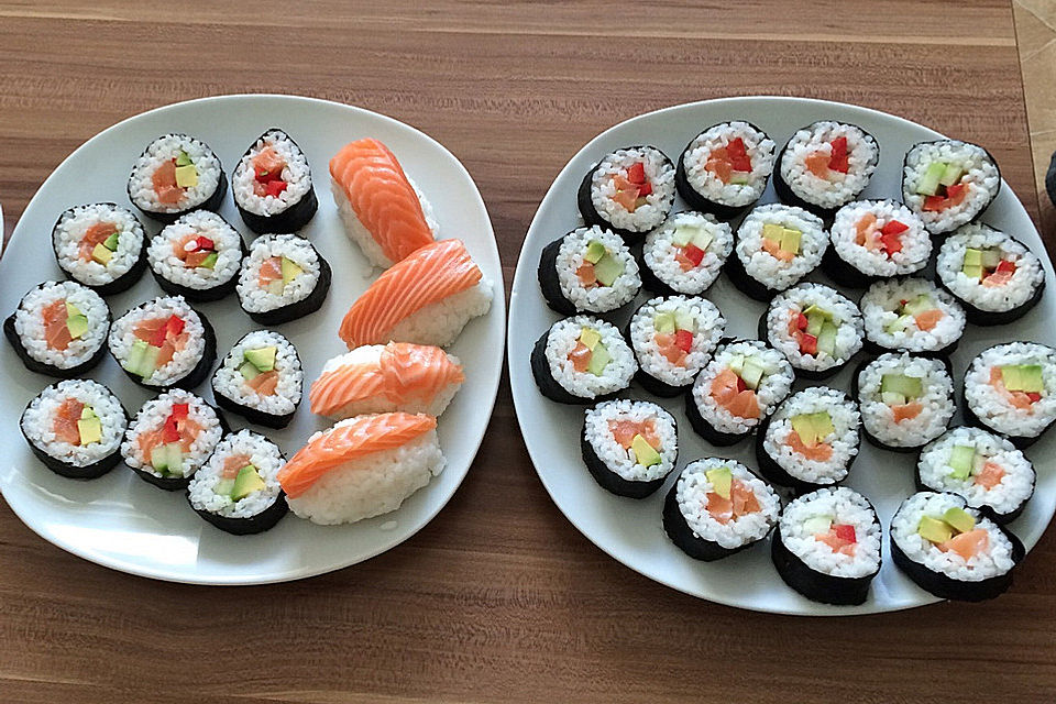 Sushi Variationen