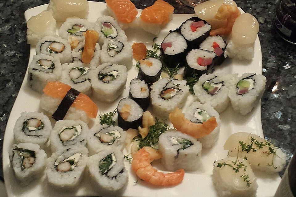 Sushi Variationen