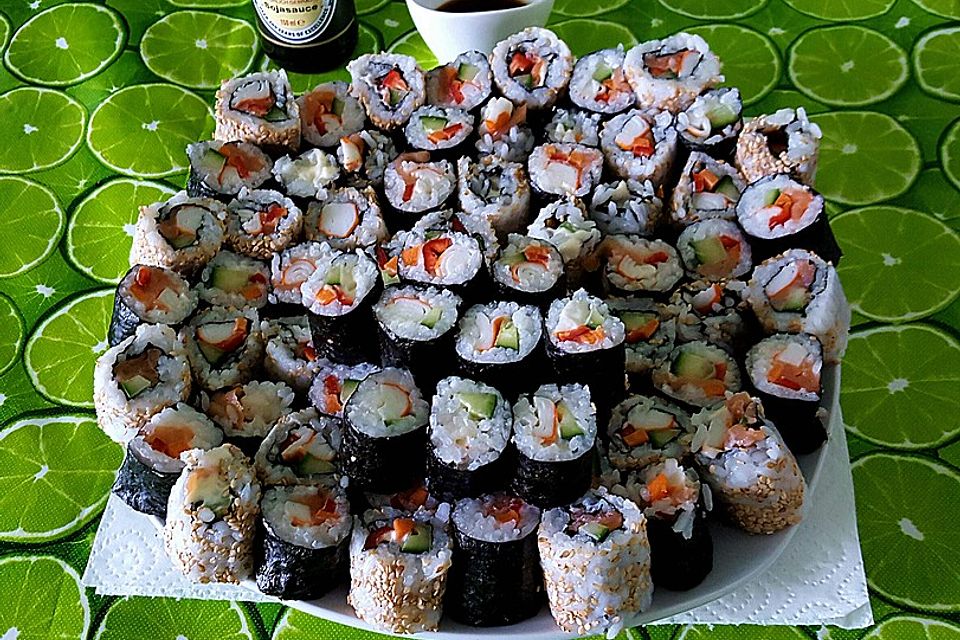 Sushi Variationen