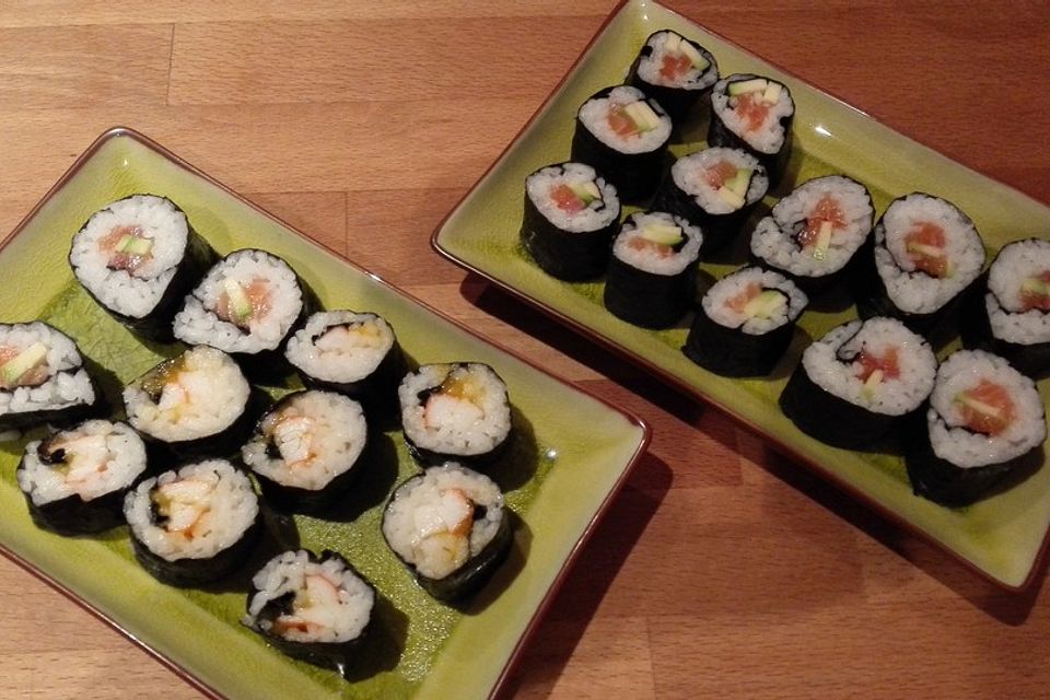 Sushi Variationen