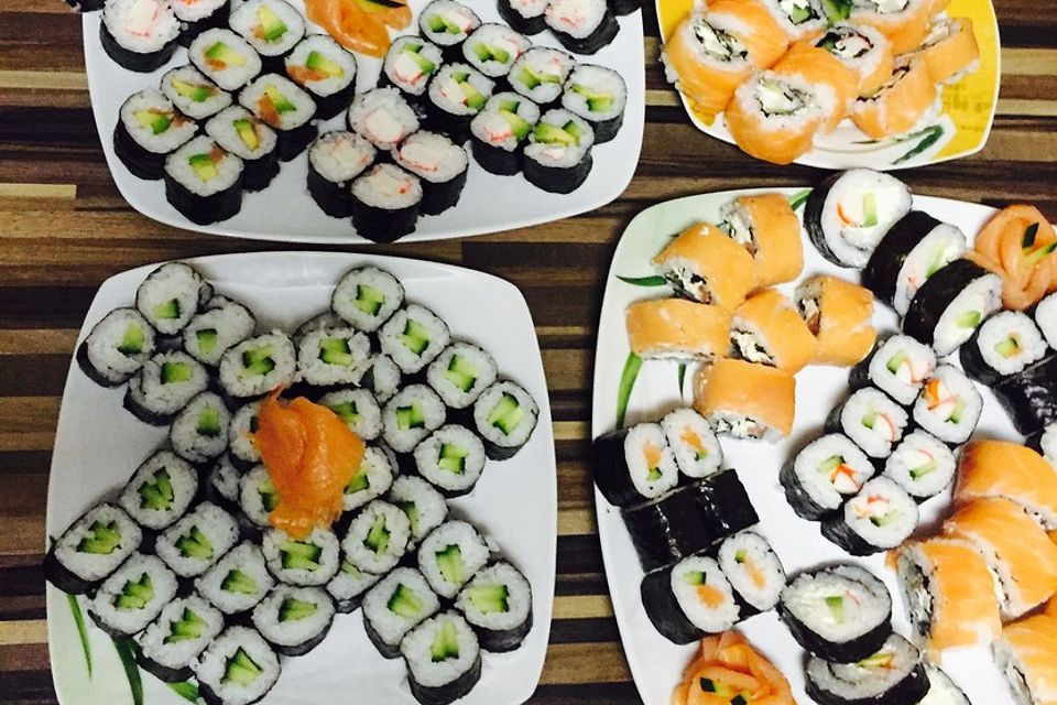 Sushi Variationen