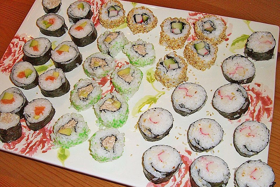 Sushi Variationen