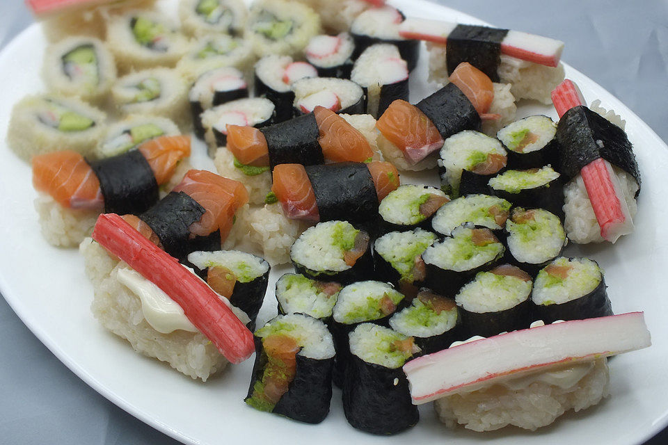 Sushi Variationen