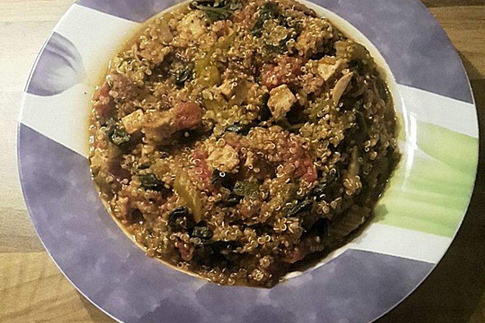 Quinoa Jambalaya