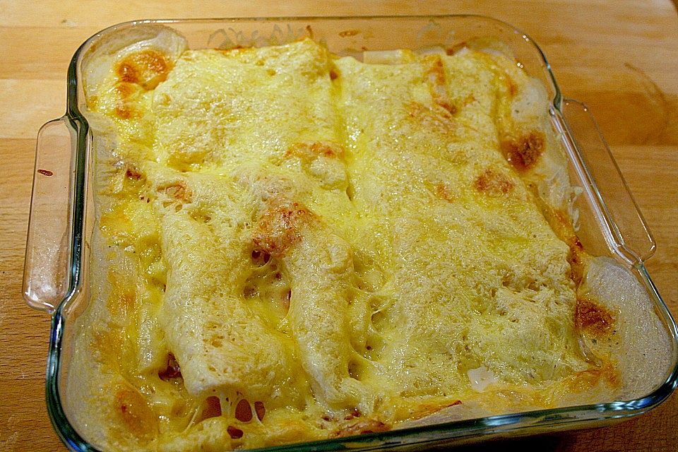 Spargel-Schinken-Lasagne