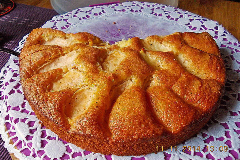 Österreichischer Obstkuchen vom Blech