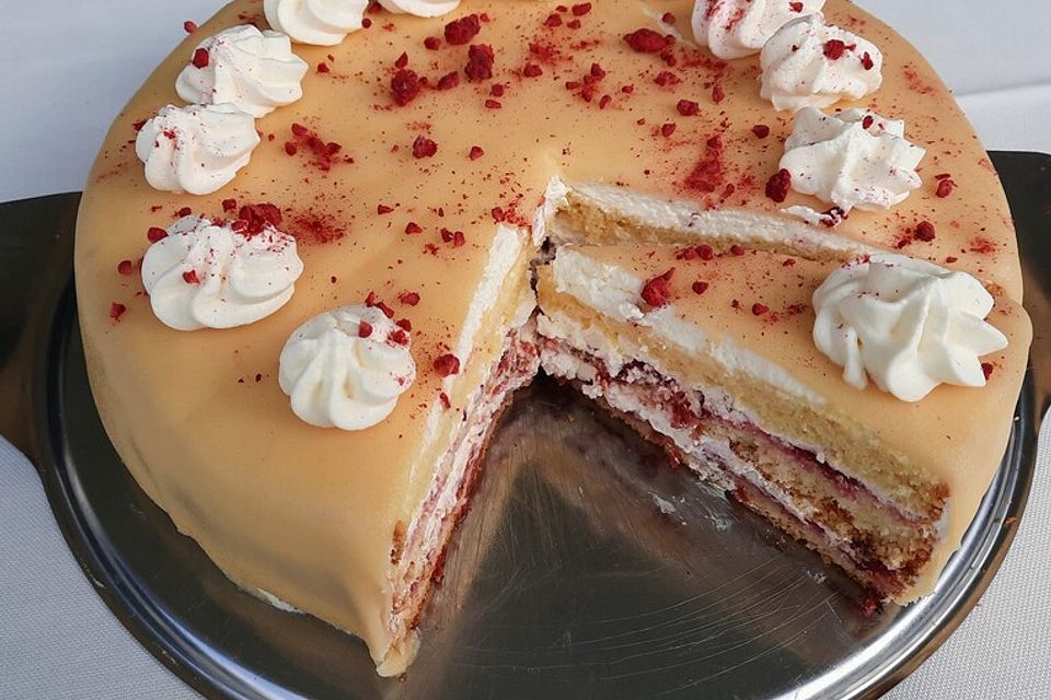 Marzipantorte