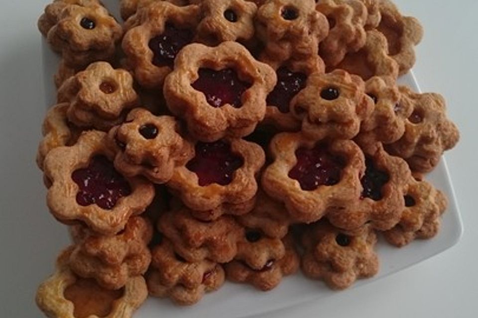 Linzer Plätzchen