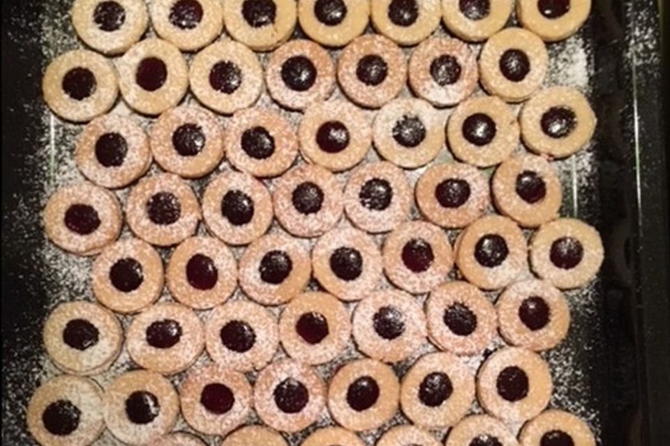 Linzer Plätzchen