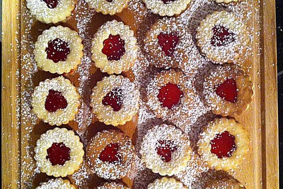 Linzer Plätzchen