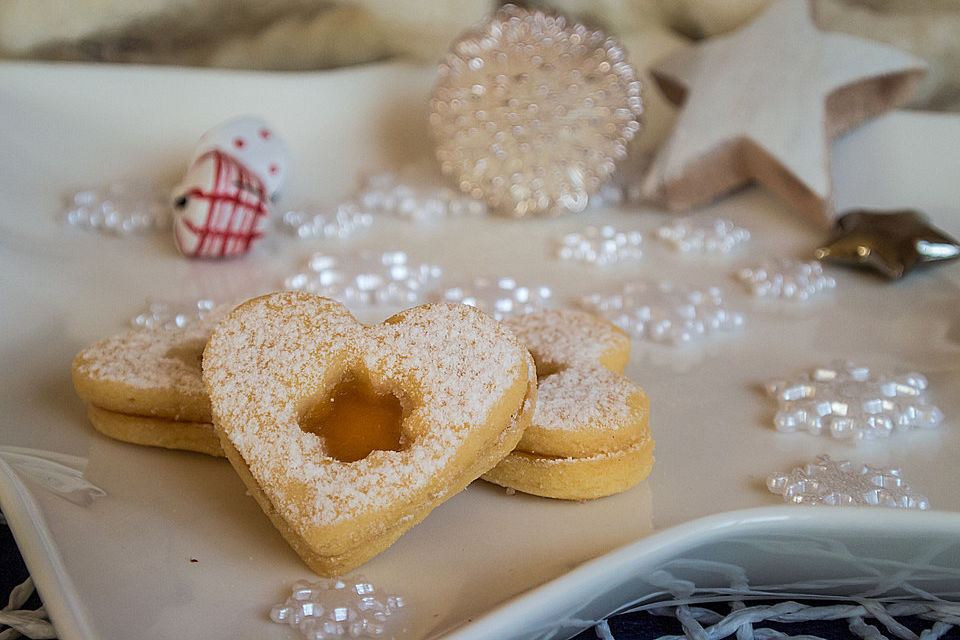 Linzer Plätzchen