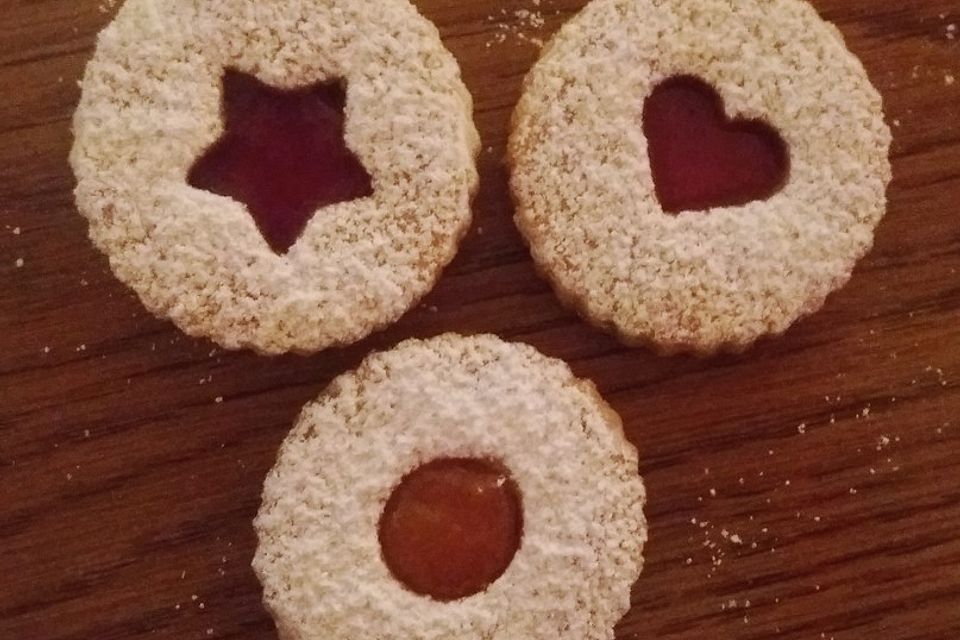 Linzer Plätzchen