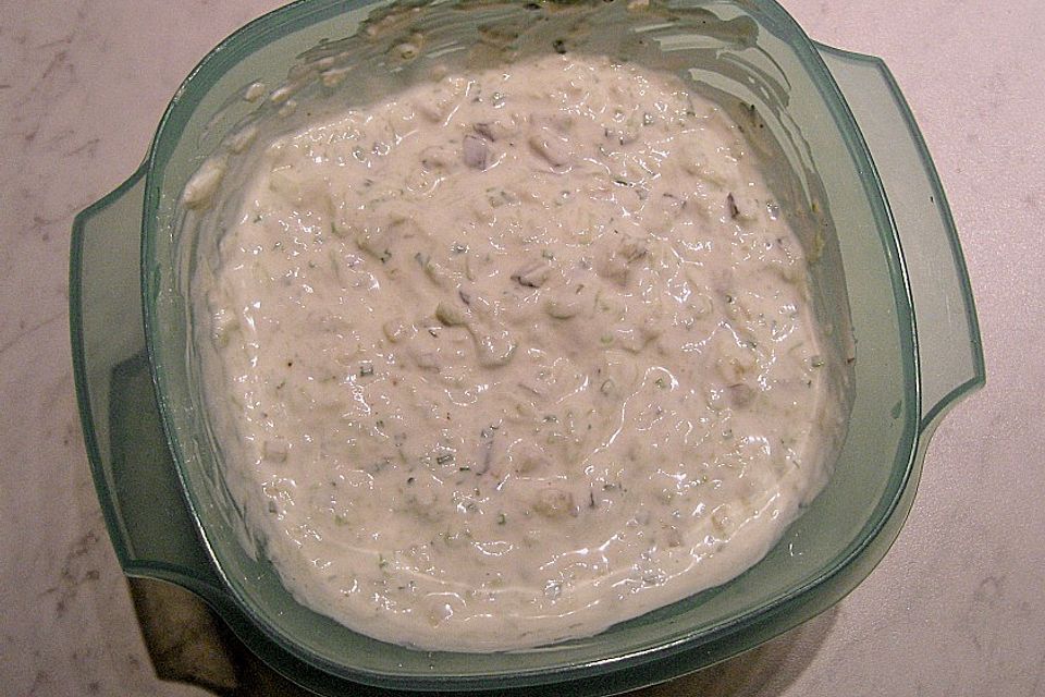 Schneller Tzatziki - Quark