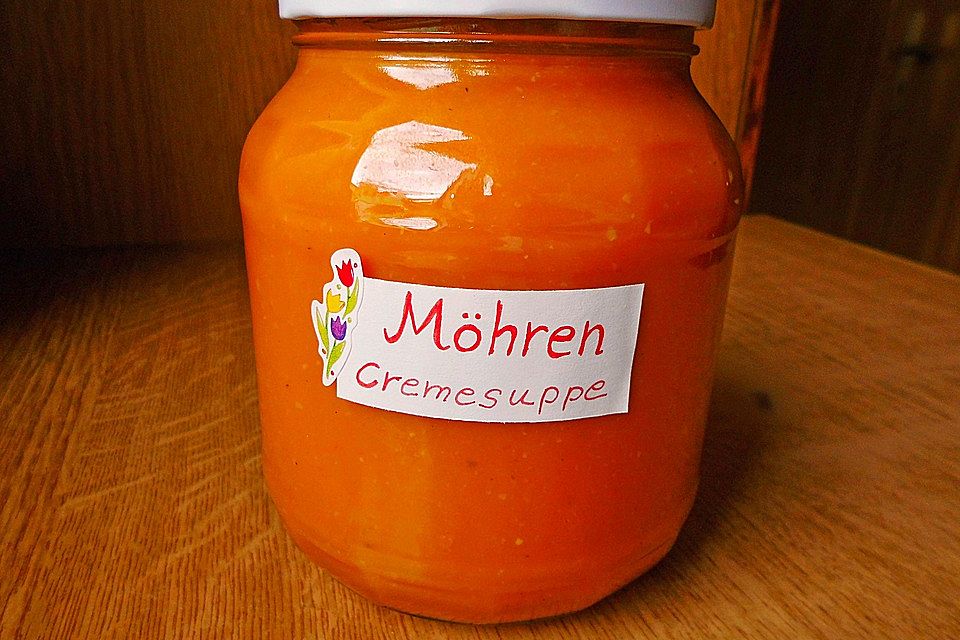 Möhren - Cremesuppe