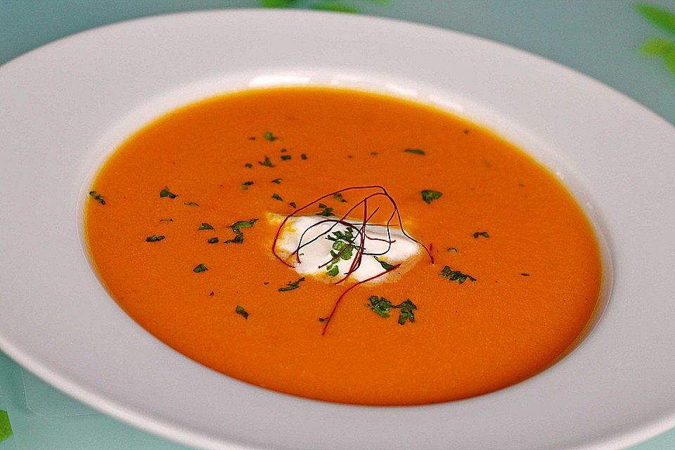 Möhren - Cremesuppe