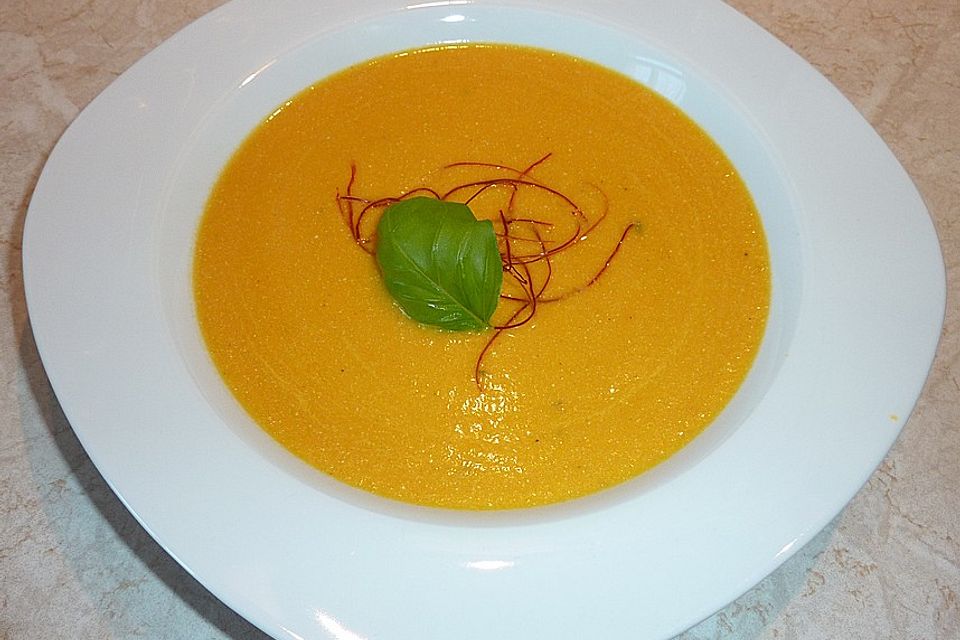 Möhren - Cremesuppe