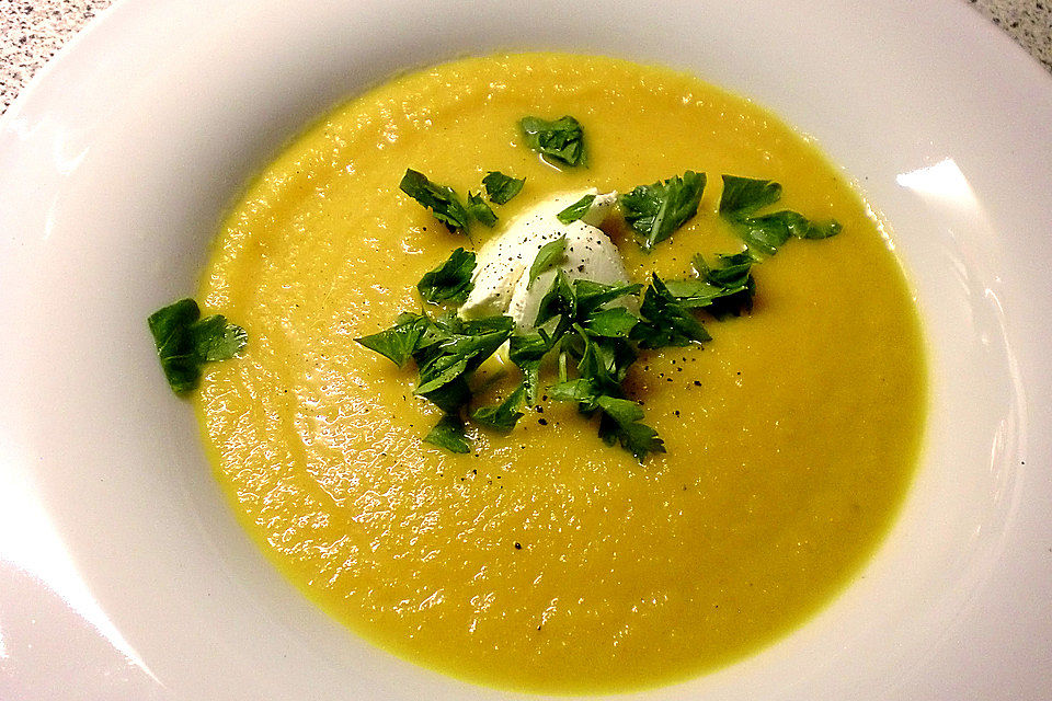 Möhren - Cremesuppe