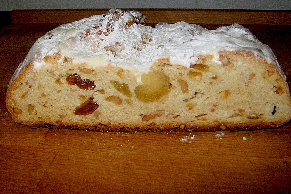 Erdnuss - Stollen