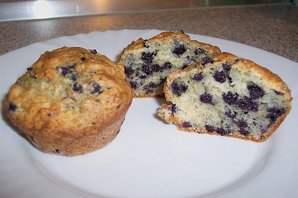 Blaubeere Muffins