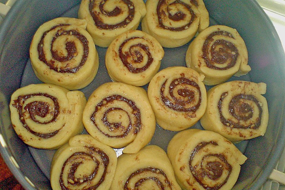 Brownie Rolls