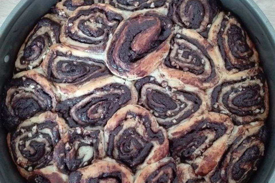 Brownie Rolls