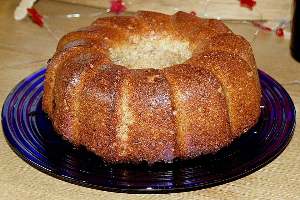 Gateau aux bananes