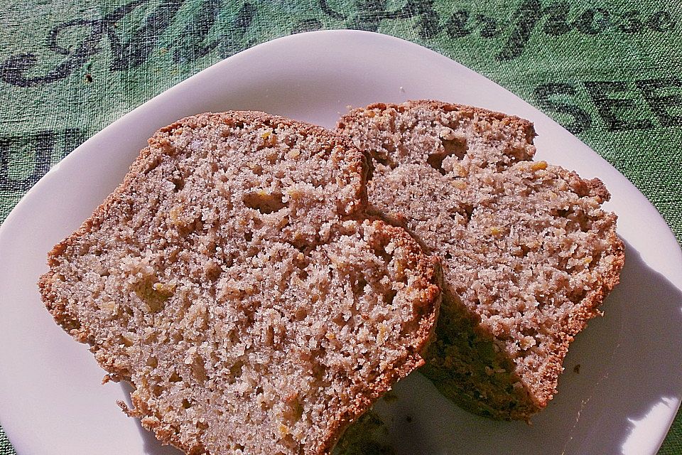 Gateau aux bananes