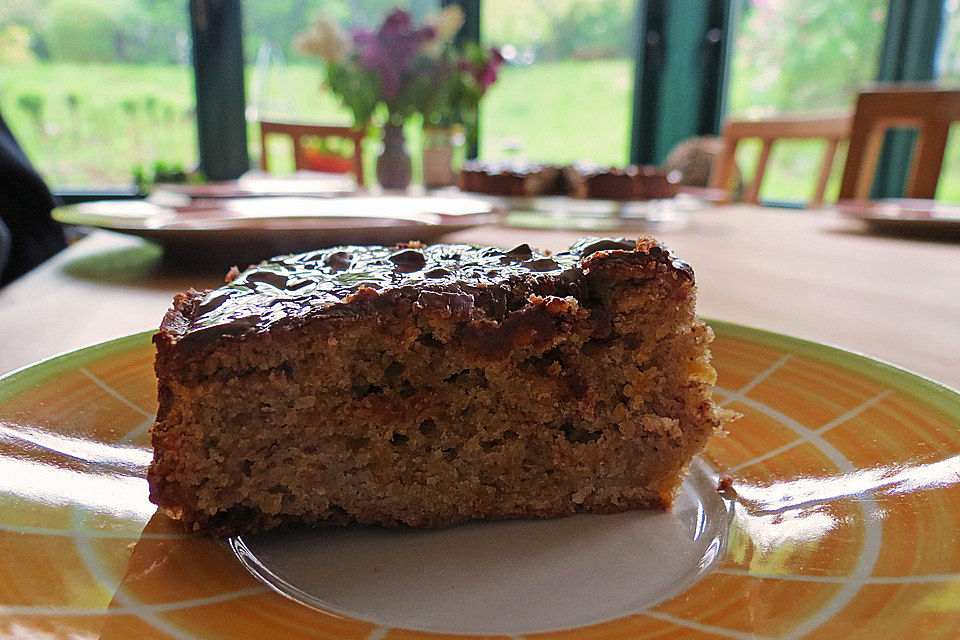 Gateau aux bananes