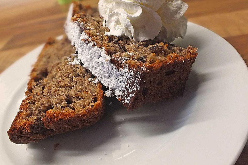 Gateau aux bananes