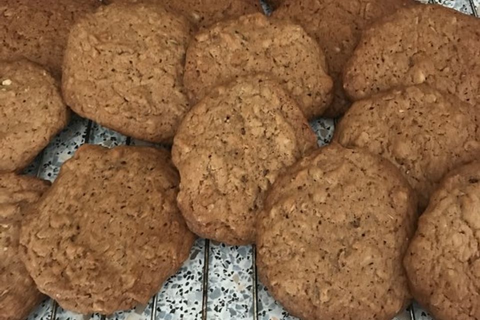 Müsli - Cookies