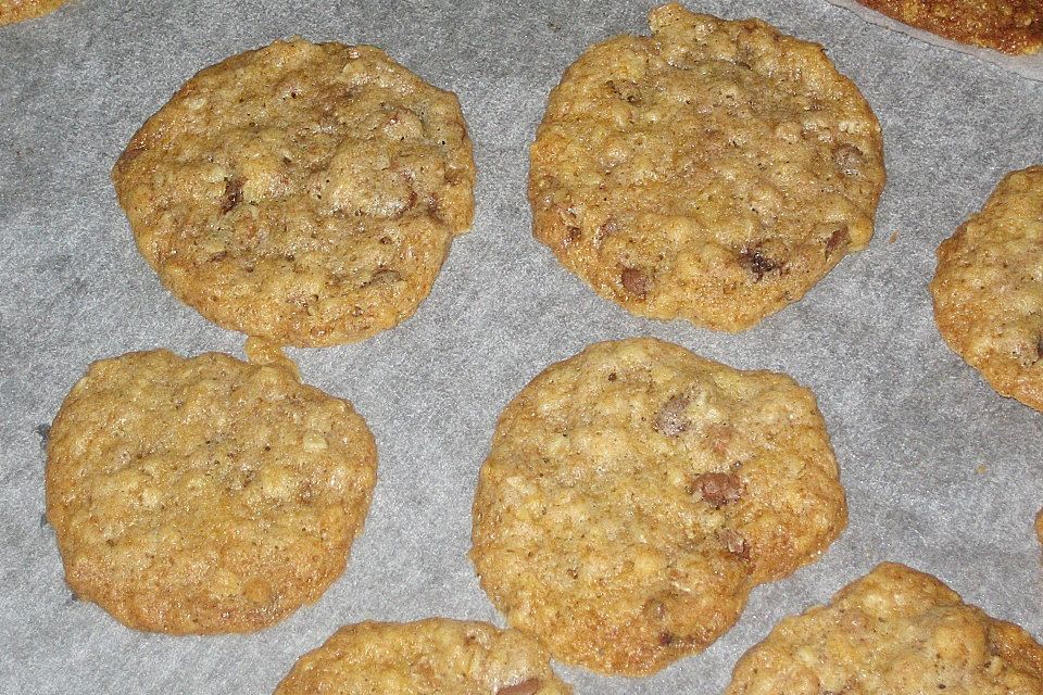 Müsli - Cookies