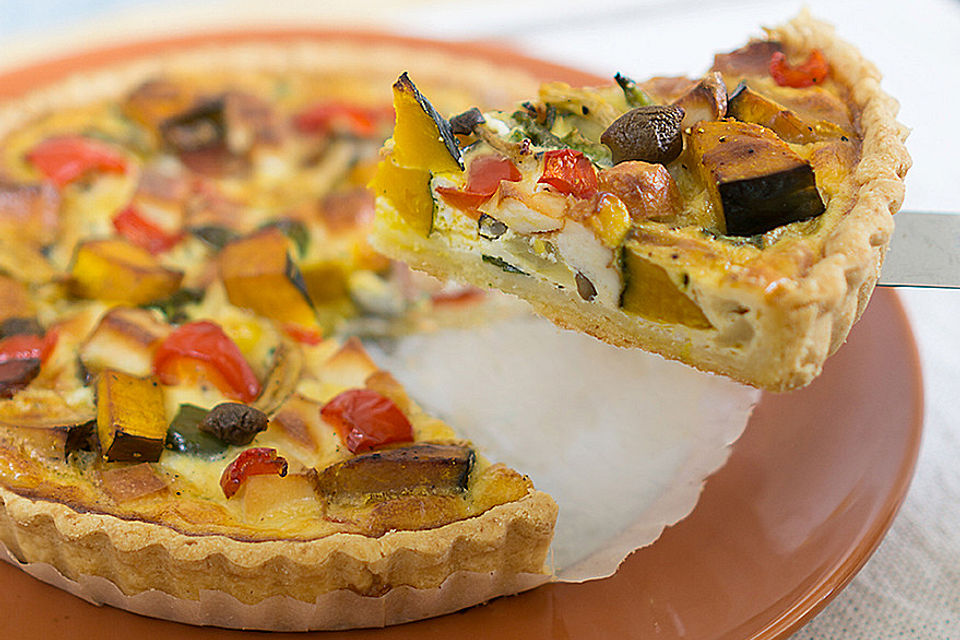 Tarte à la Ratatouille